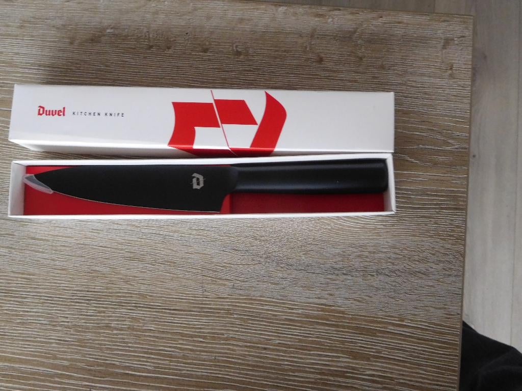 Couteau de cuisine Duvel, Maison & Meubles, Enlèvement, Neuf