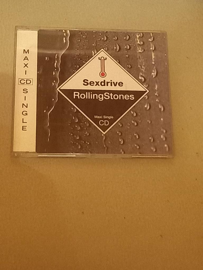 Maxi-Single (Cd) van The Rolling Stones, Cd's en Dvd's, Cd Singles, Maxi-single, Ophalen of Verzenden, Zo goed als nieuw, 1 single