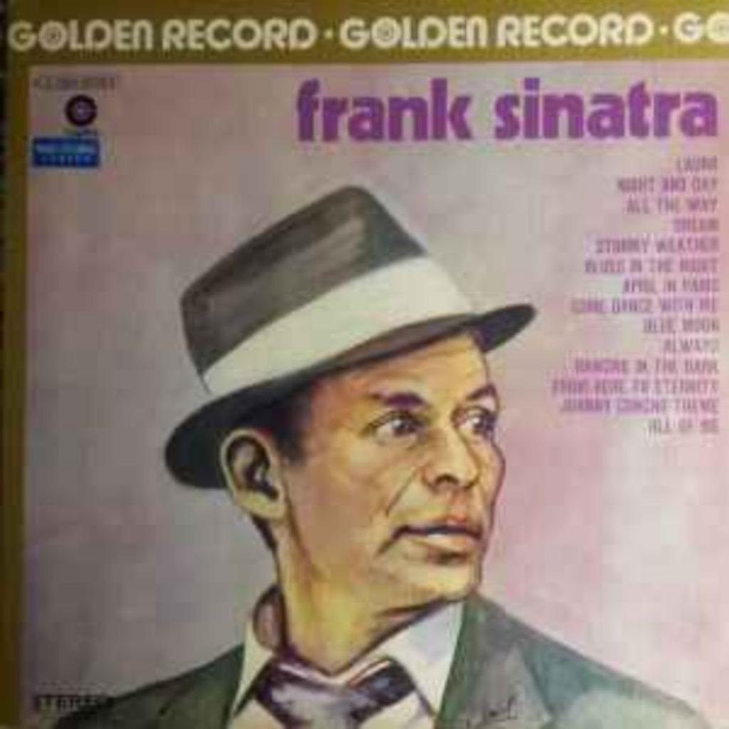 Frank Sinatra ‎– Golden Record, Ophalen of Verzenden, Gebruikt, 12 inch, Jazz