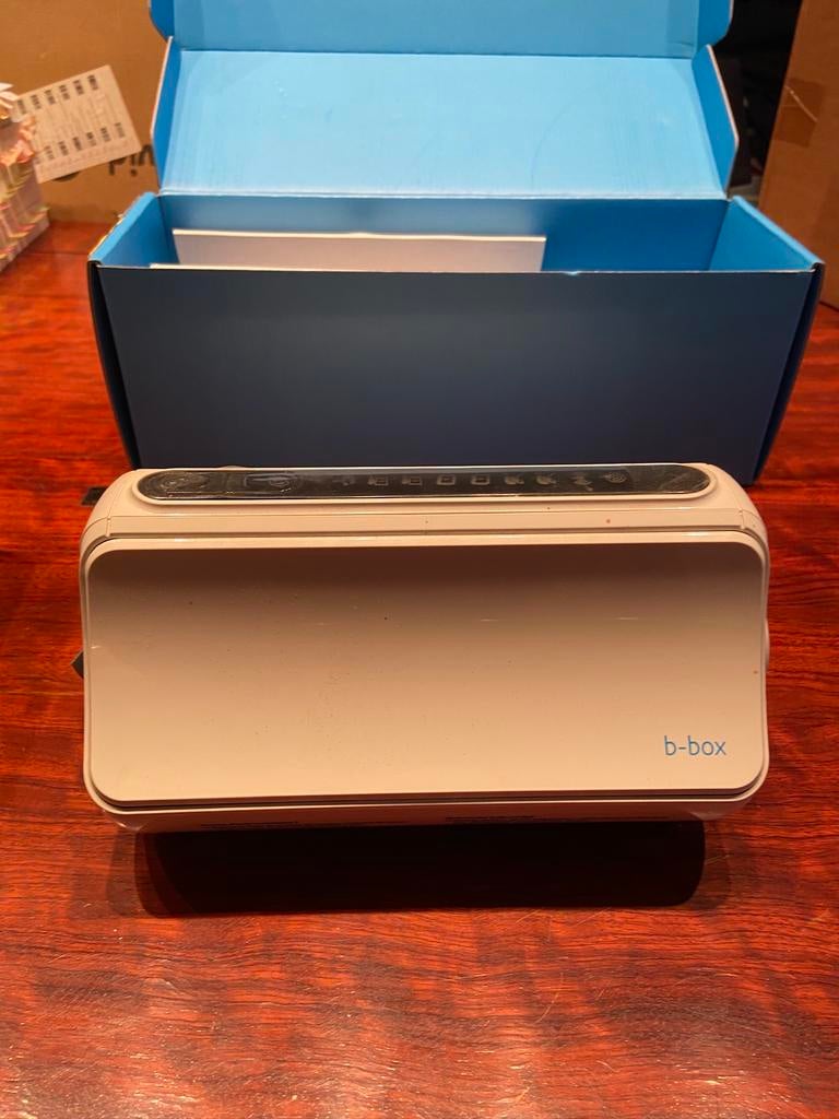 Modem Belgacom B-box 2, Computers en Software, Routers en Modems, Ophalen of Verzenden, Zo goed als nieuw