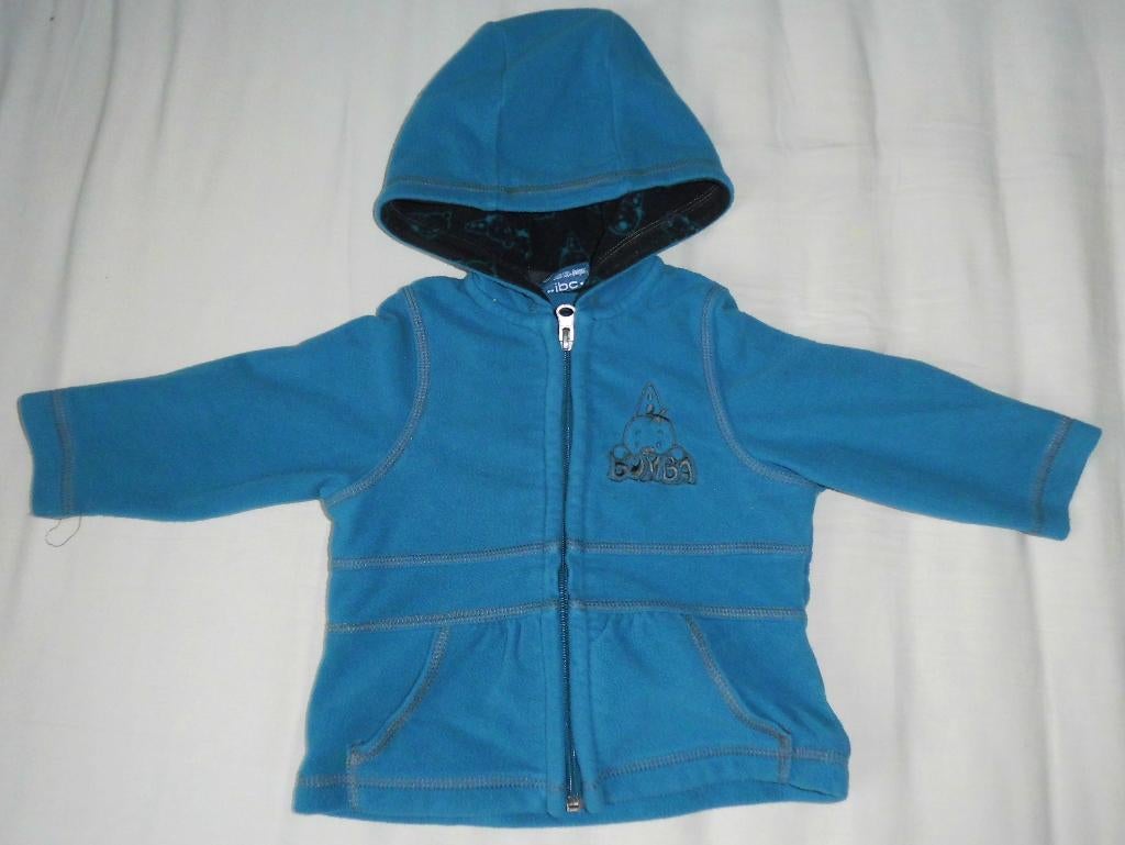 jas Bumba - maat 74, Kinderen en Baby's, Babykleding | Maat 74, Gebruikt, Jongetje of Meisje, Ophalen of Verzenden, Jasje