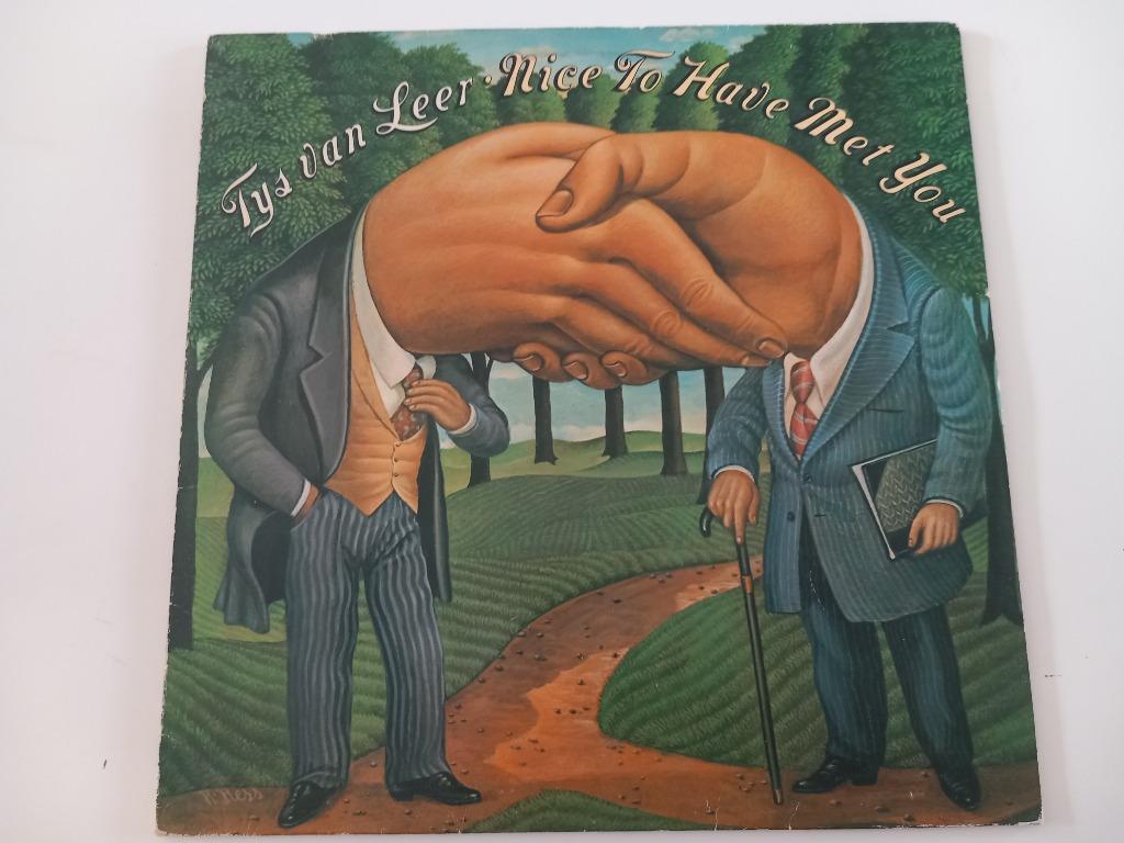 Vinyl LP Tijs van Leer Agréable d'avoir avec vous Jazz Rock, Enlèvement ou Envoi, 12 pouces, Jazz