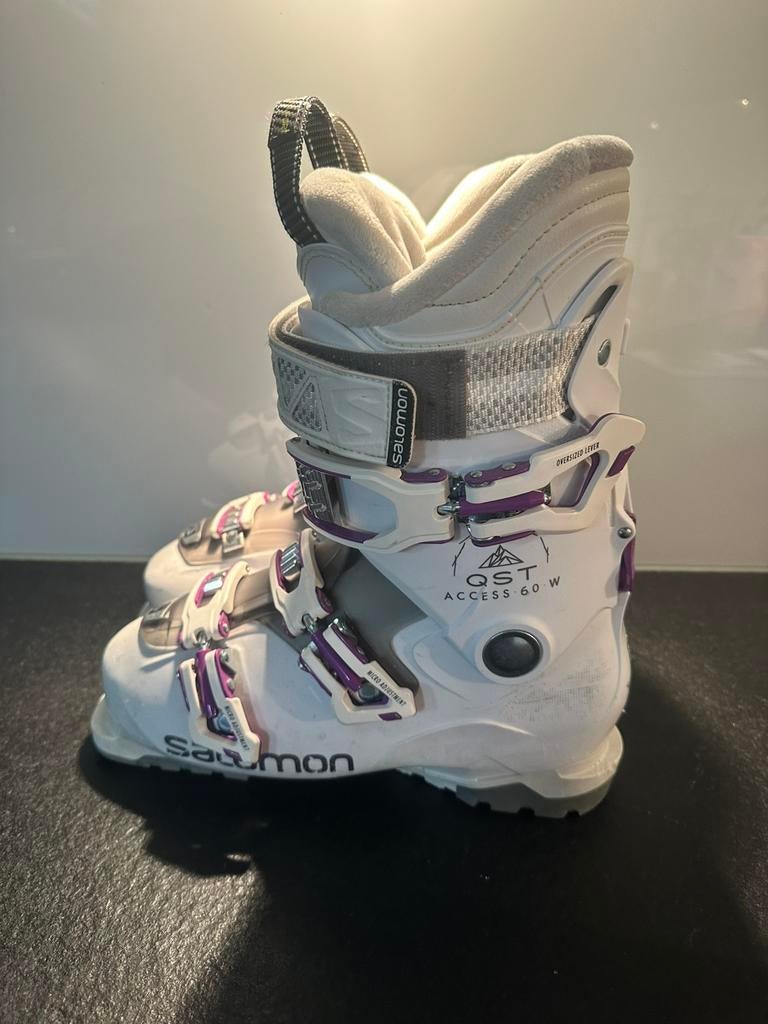Skibotten Salomon QST Access 60W - maat 25, Ophalen, Zo goed als nieuw, Salomon