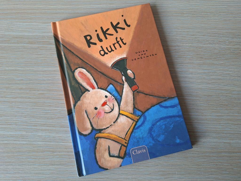 ✎ Kleuterboek Riki durft van Clavis, Enlèvement ou Envoi, Comme neuf, Garçon