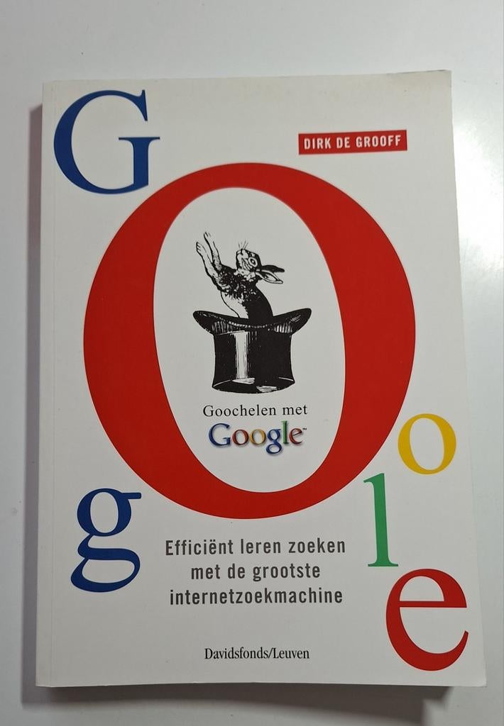 Goochelen met Google, Ophalen of Verzenden, Zo goed als nieuw