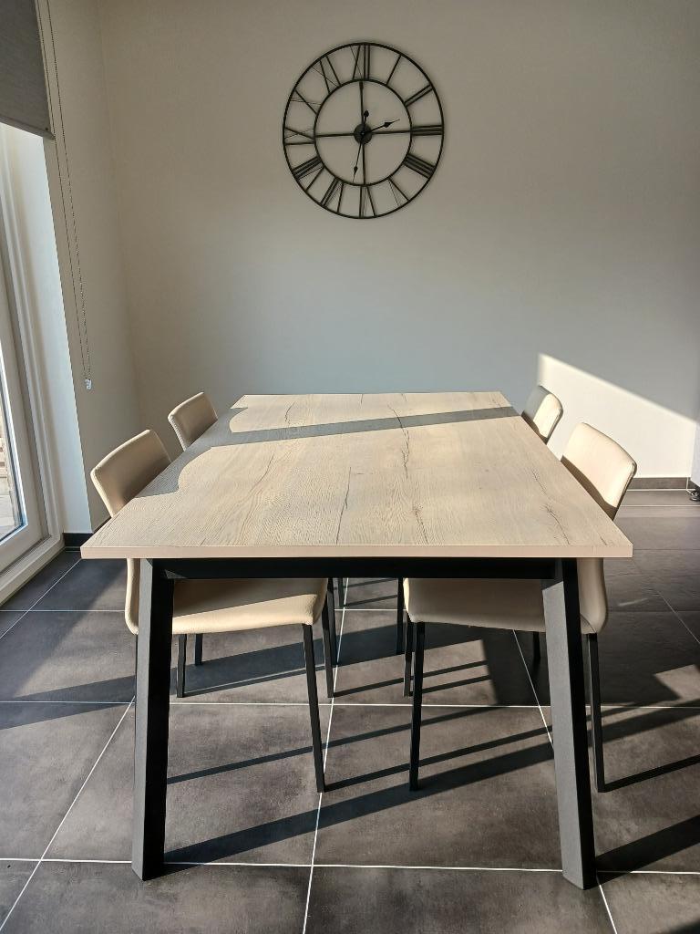 Tafel Victoria Halifax - 160 x 100, Ophalen, Zo goed als nieuw