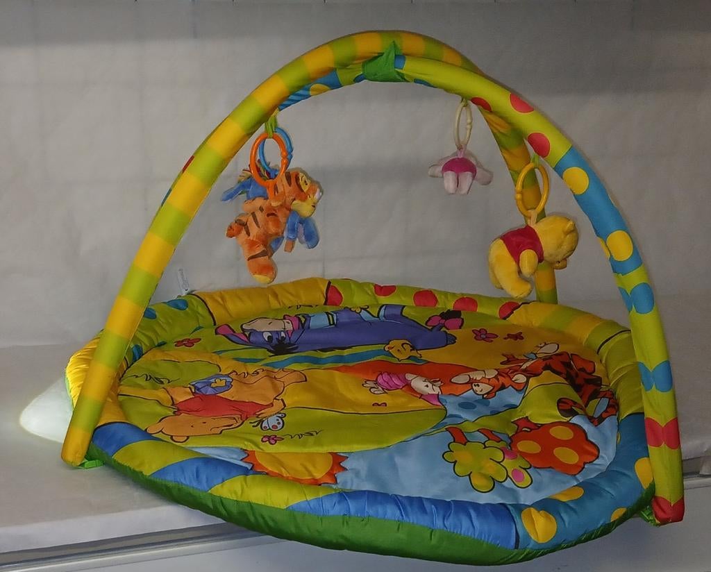 Speelmat voor baby's, Ophalen