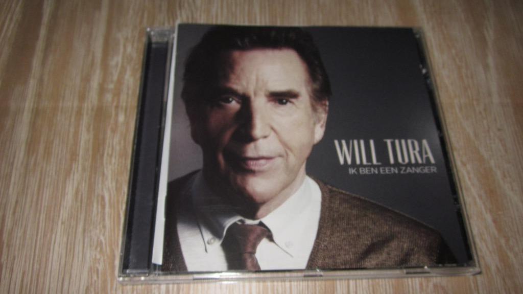 WILL TURA - Ik ben een zanger CD, Cd's en Dvd's, Vinyl | Nederlandstalig, Ophalen of Verzenden, Zo goed als nieuw, Pop