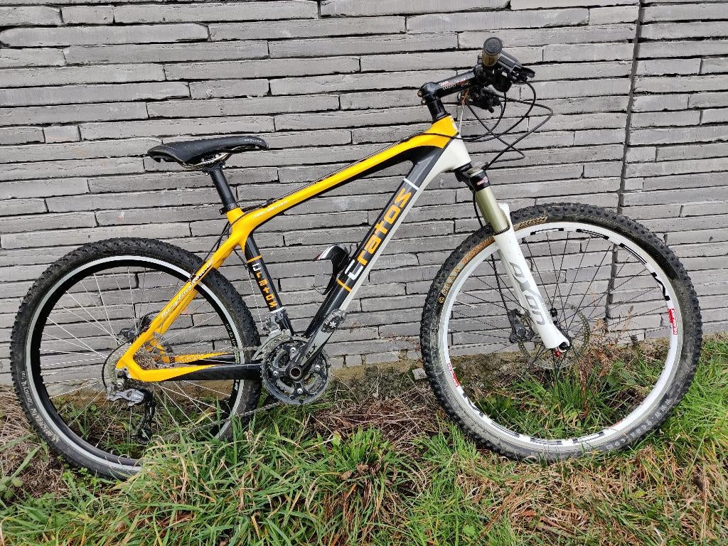 Cratos Carbon Mountainbike | Shimano SLX | Deda Ultra Carbon, 49 à 53 cm, Enlèvement, Utilisé, Plus de 20 vitesses