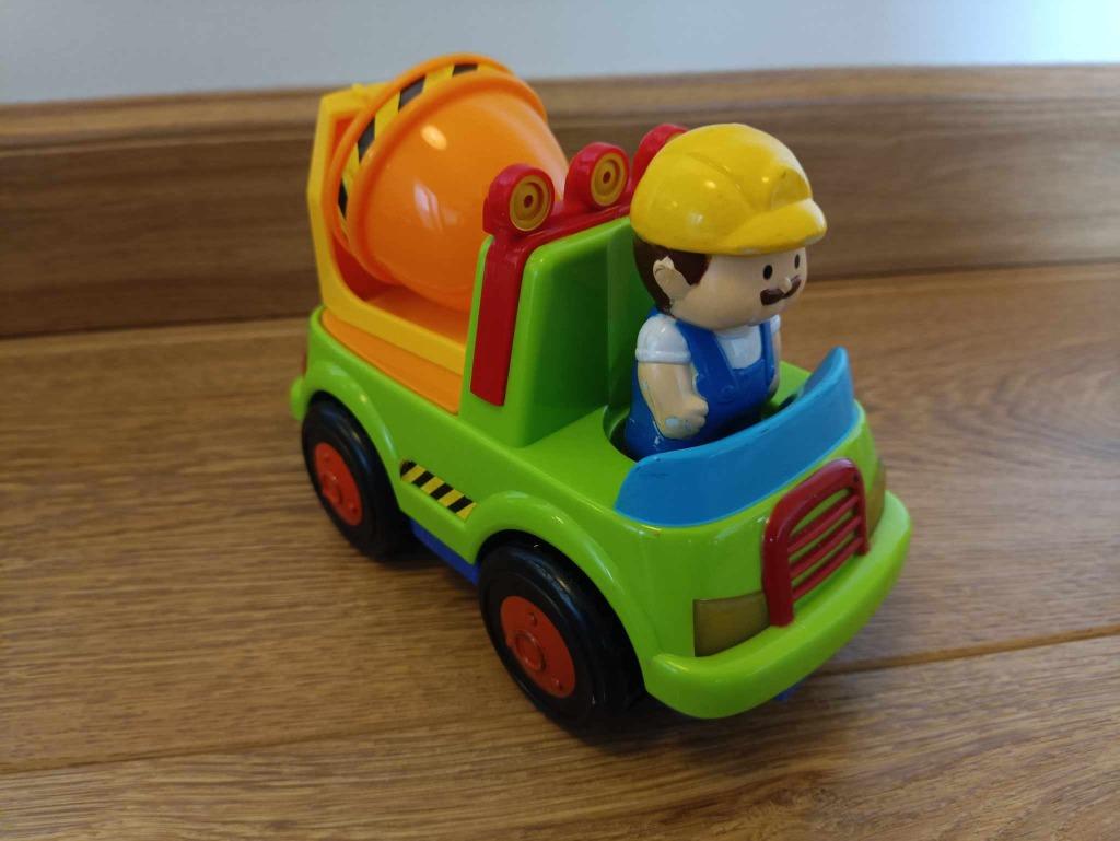 Betonmixer met licht en geluid, Kinderen en Baby's, Ophalen, Nieuw