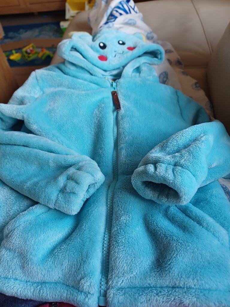 Fleece trui pokémon, Ophalen, Zo goed als nieuw