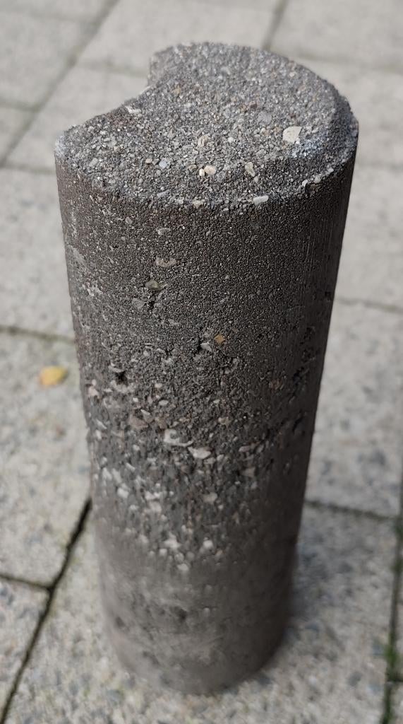 Palissaden Ø 8 cm. 25 cm. lang, Ophalen, Gebruikt, 25 tot 50 cm, Minder dan 25 cm