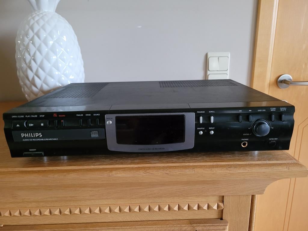 PHILIPS CDR770 Audio CD enregistrable, Enlèvement, Comme neuf