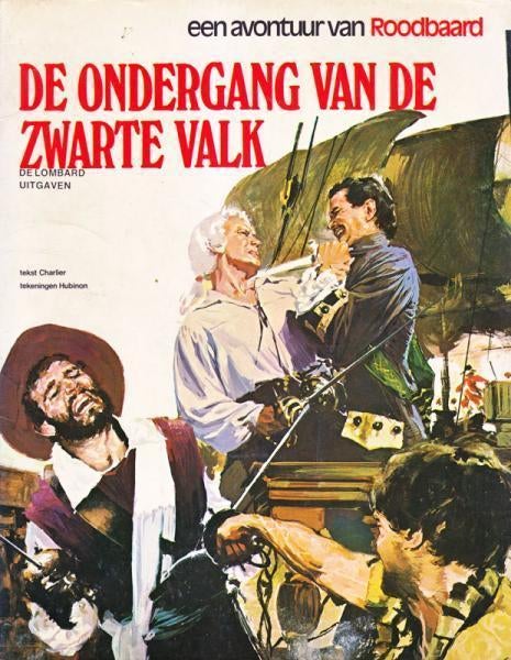 Strips van " Roodbaard ", Boeken, Eén stripboek, Ophalen of Verzenden, Gelezen