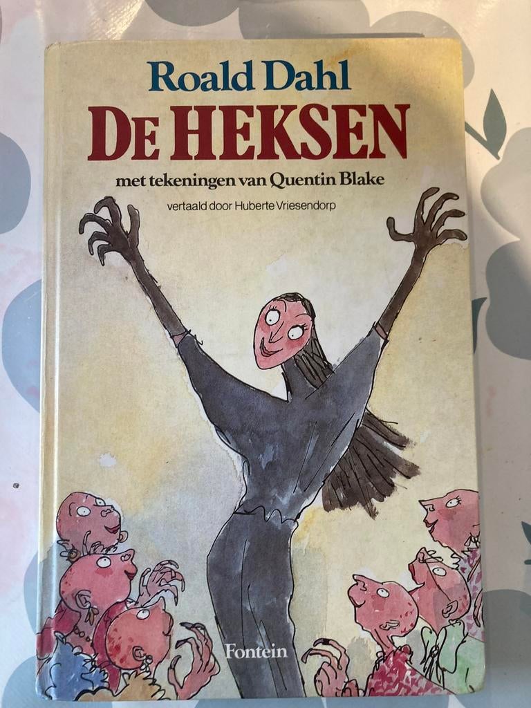 Roald Dahl 7 boeken, Ophalen, Zo goed als nieuw