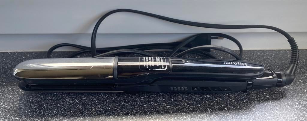 BaByliss steam pure (2 in 1) - straightening and curling, Ophalen, Gebruikt