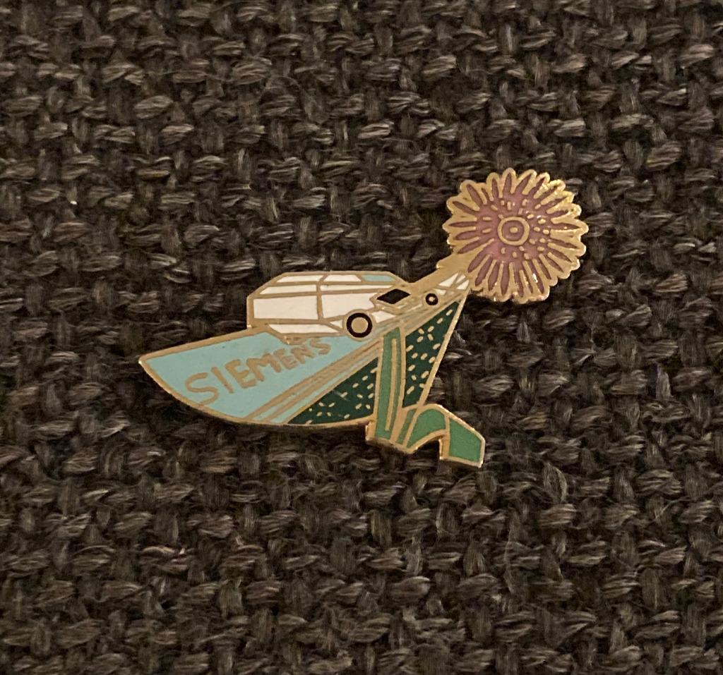 PIN - SIEMENS, Verzamelen, Verzenden, Gebruikt, Merk, Speldje of Pin