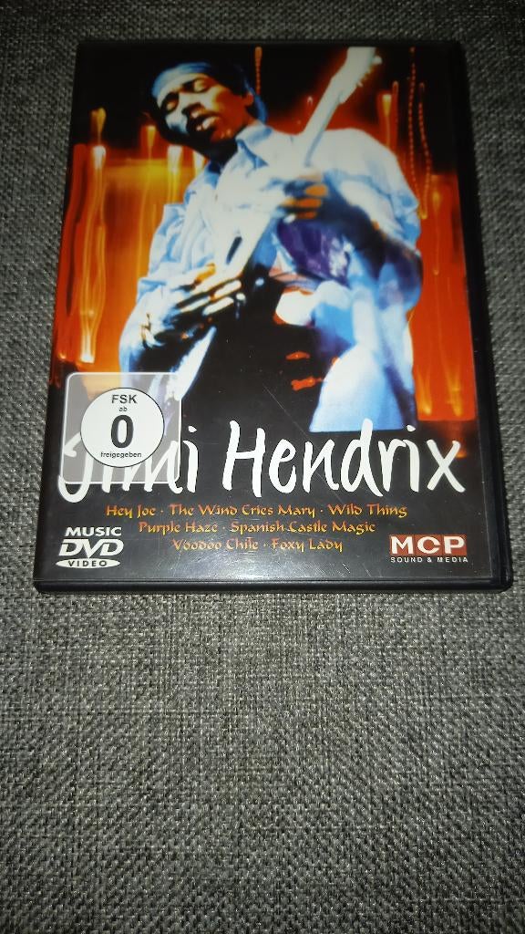 Jimmy Hendrix DVD, Enlèvement ou Envoi, Utilisé