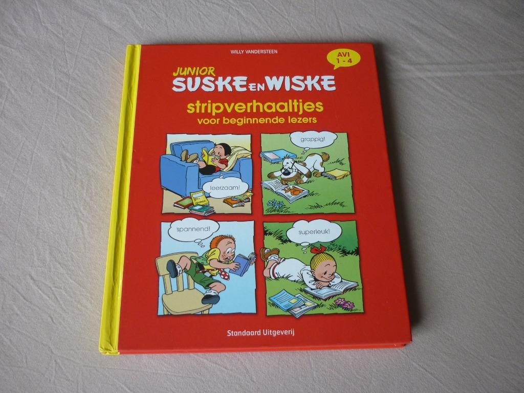 Junior Suske en Wiske AVI 1-AVI 4 - Willy Vandersteen, Fictie algemeen, Willy Vandersteen, Ophalen of Verzenden, Zo goed als nieuw