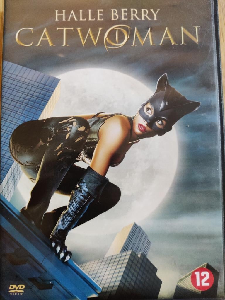 Catwoman (2005) (Halle Berry) DVD, Ophalen of Verzenden, Zo goed als nieuw