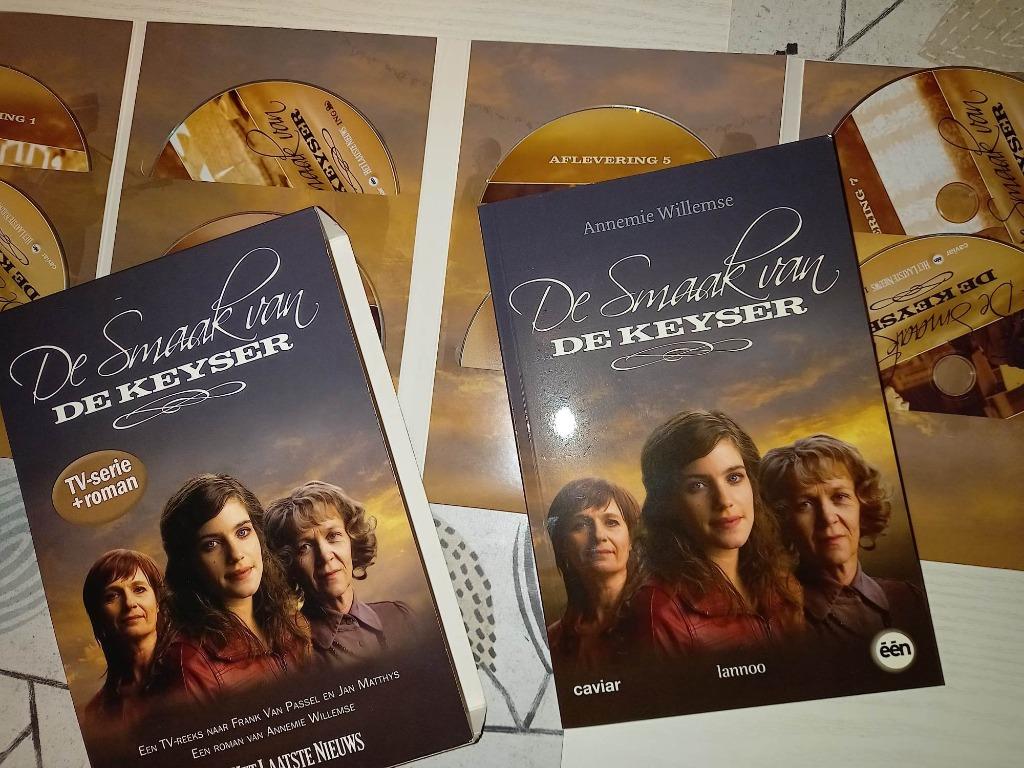 De smaak van de Keyser - TV-serie en Roman, Ophalen of Verzenden, Nieuw in verpakking