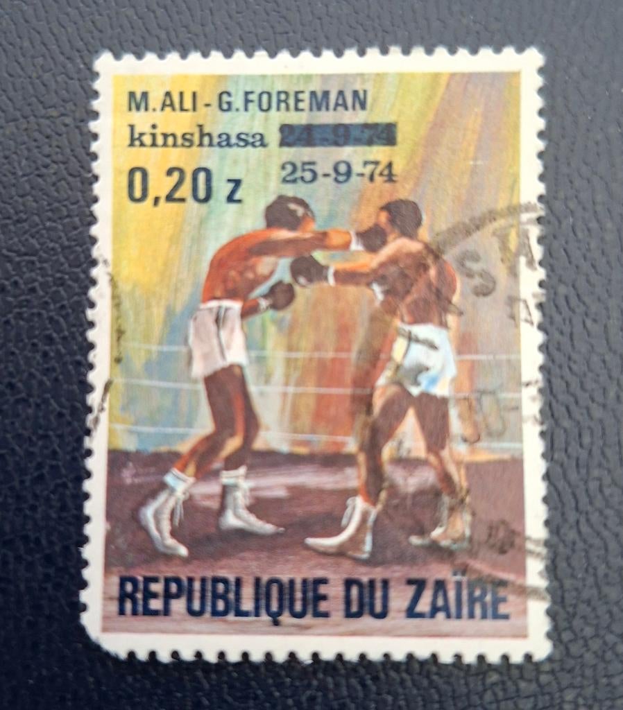 Postzegel Zaïre OBP 852, gestempeld, Ophalen of Verzenden, Gestempeld