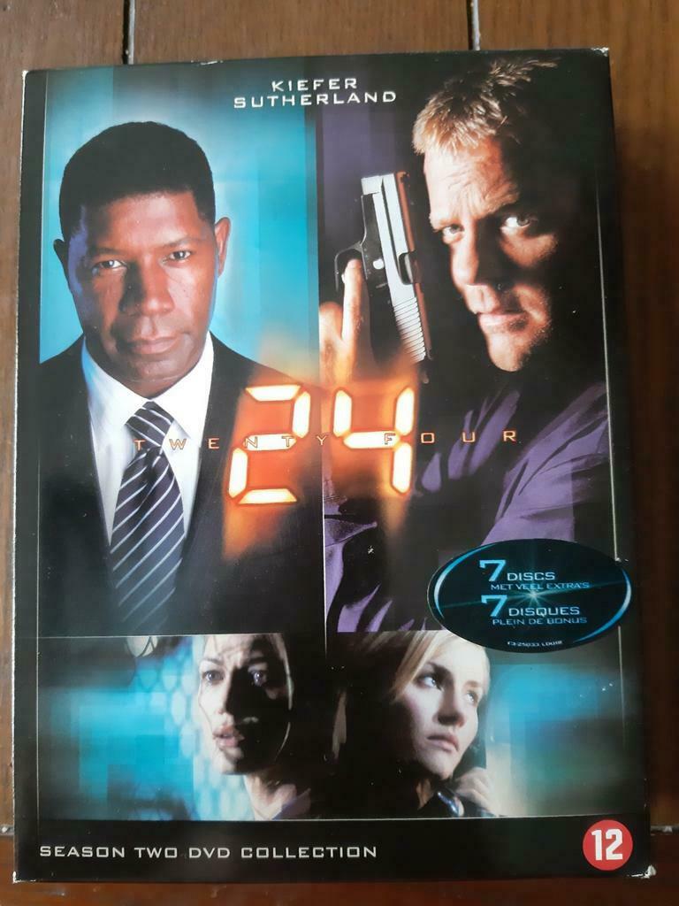 DVD box 24 seizoen 2, Cd's en Dvd's, Ophalen of Verzenden