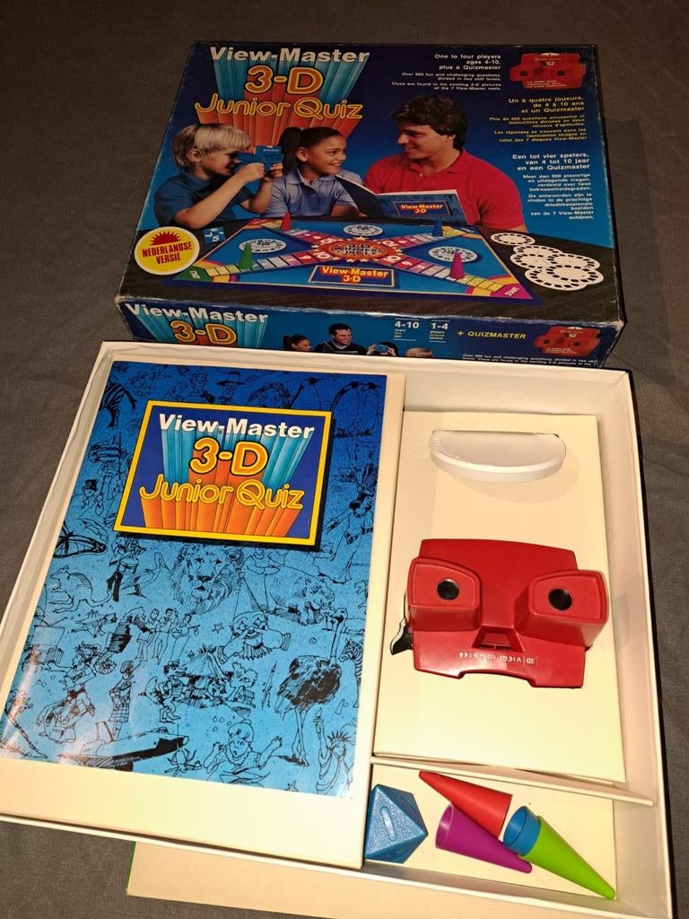 View master 3D junior Quiz, Ophalen of Verzenden