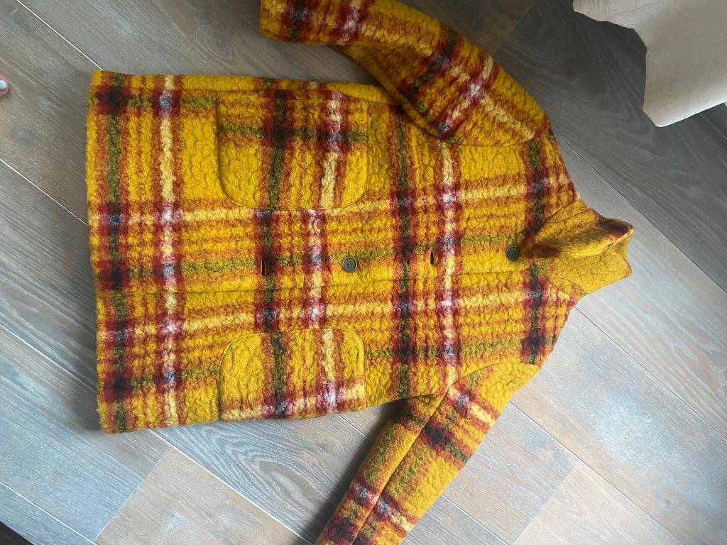 Jas maat 10 jaar in nieuwstaat!, Kinderen en Baby's, Maan, Nieuw, Jas, Verzenden