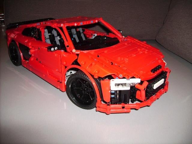 lego audi moc, Enlèvement ou Envoi, Comme neuf, Ensemble complet, Lego