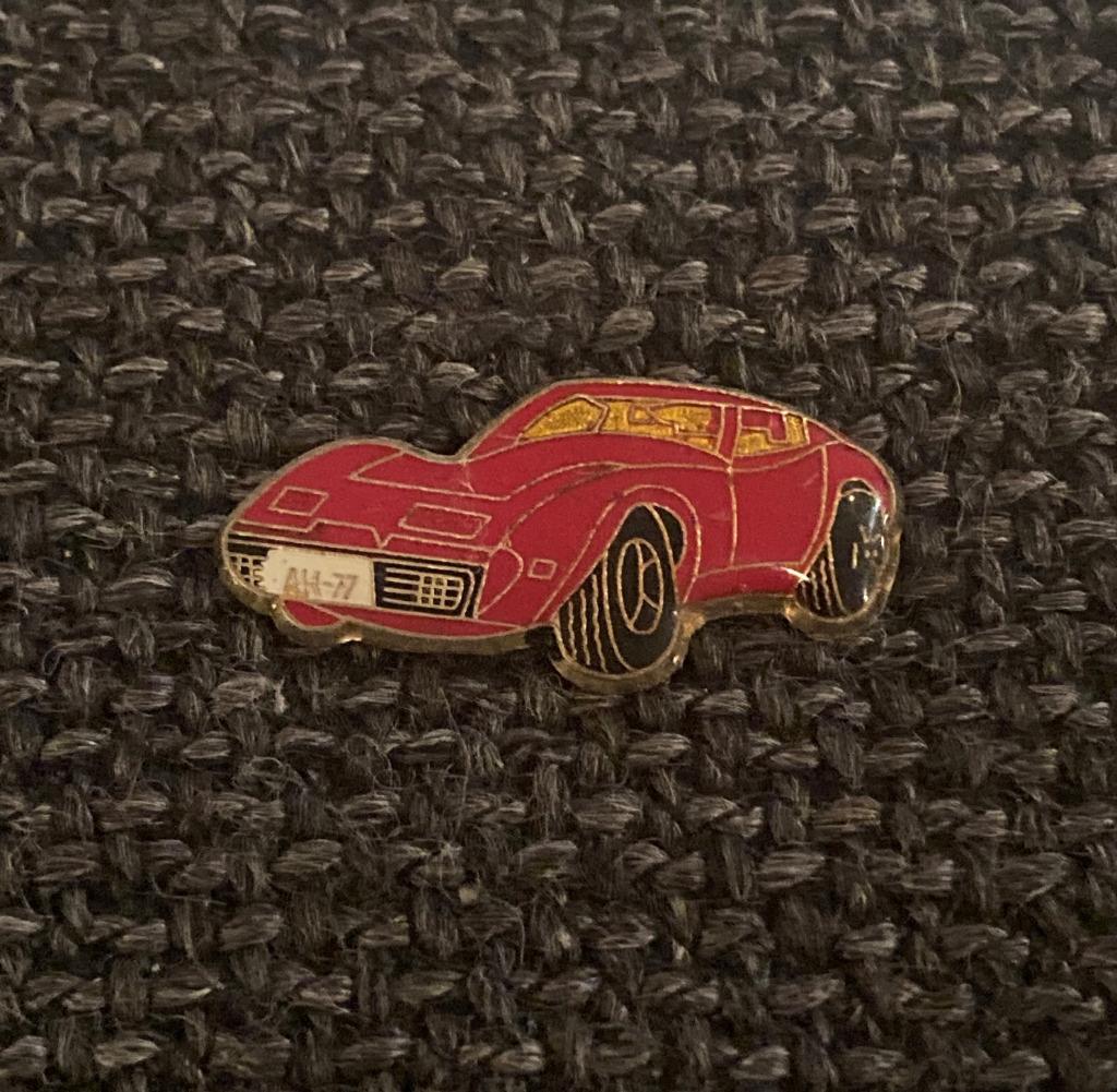 PIN - AUTO - CAR - VOITURE, Envoi, Utilisé, Transport, Insigne ou Pin's
