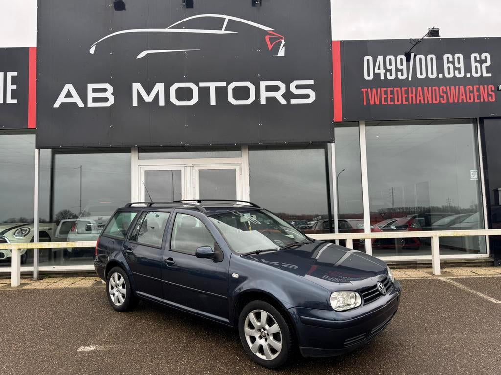 VW GOLF IV 1.6i Automaat Break 2005 135.000 km Airco, Auto's, Automaat, Euro 6, Bedrijf, Onderhoudsboekje