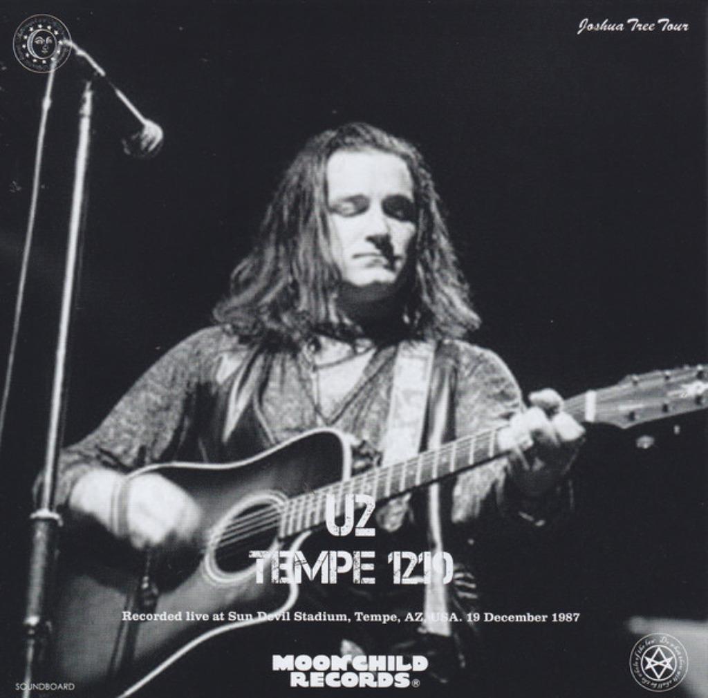 2 CD's - U2 - Tempe 1219 - Live 1987, Verzenden, Nieuw in verpakking, Poprock