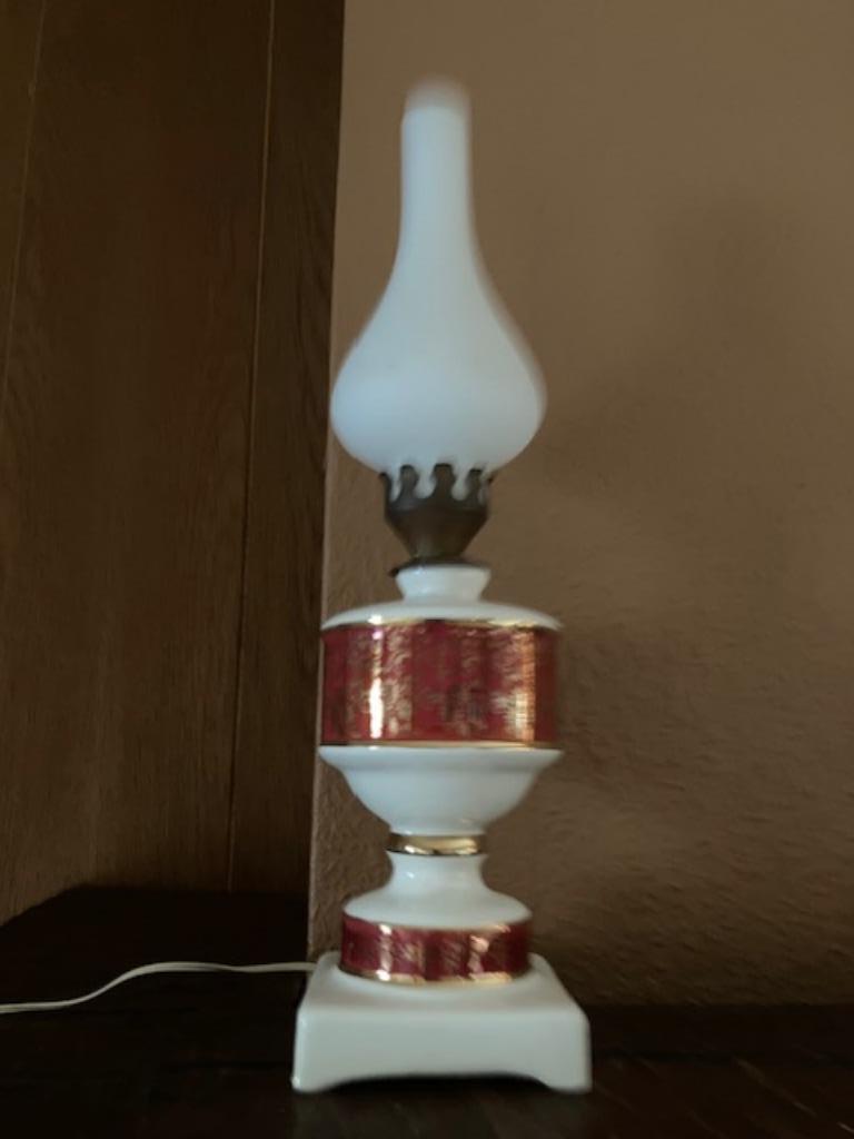 Retro lampedeirke in perfecte staat, Ophalen, Huis en Inrichting
