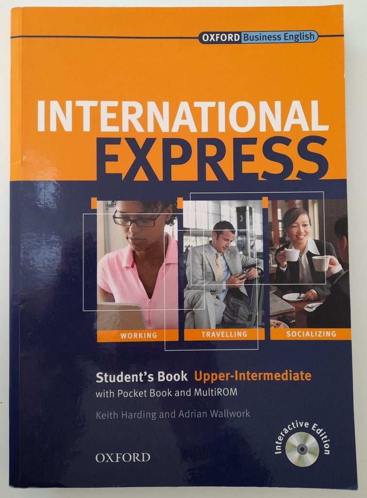 Méthode d'anglais OXFORD BUSINESS ENGLISH, Enlèvement ou Envoi, Utilisé, Collectif, Non-fiction
