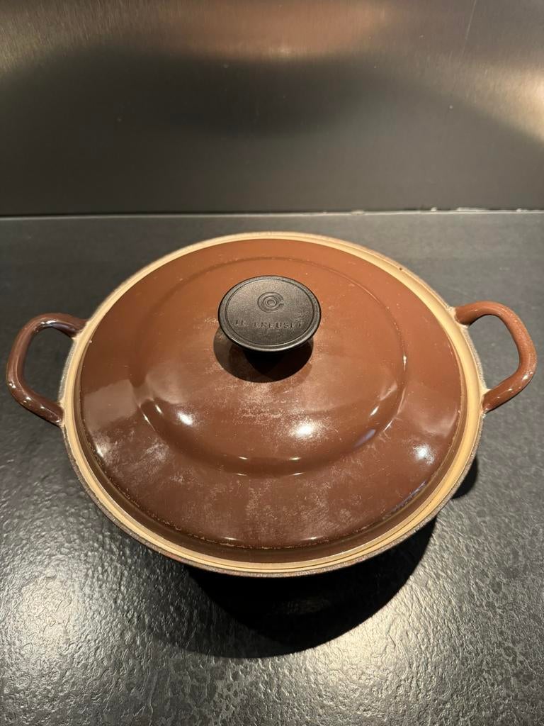 Le Creuset 24, Zo goed als nieuw