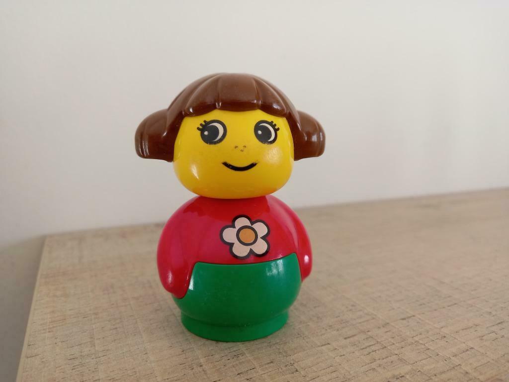 Lego Duplo vrouwtje boerin dieren, Ophalen of Verzenden, Gebruikt, Losse stenen, Duplo