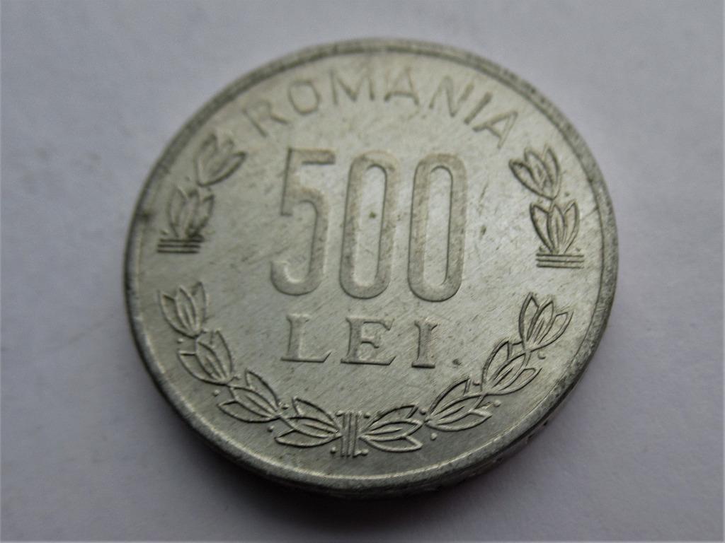 Roemenië 500 lei 2000, Envoi