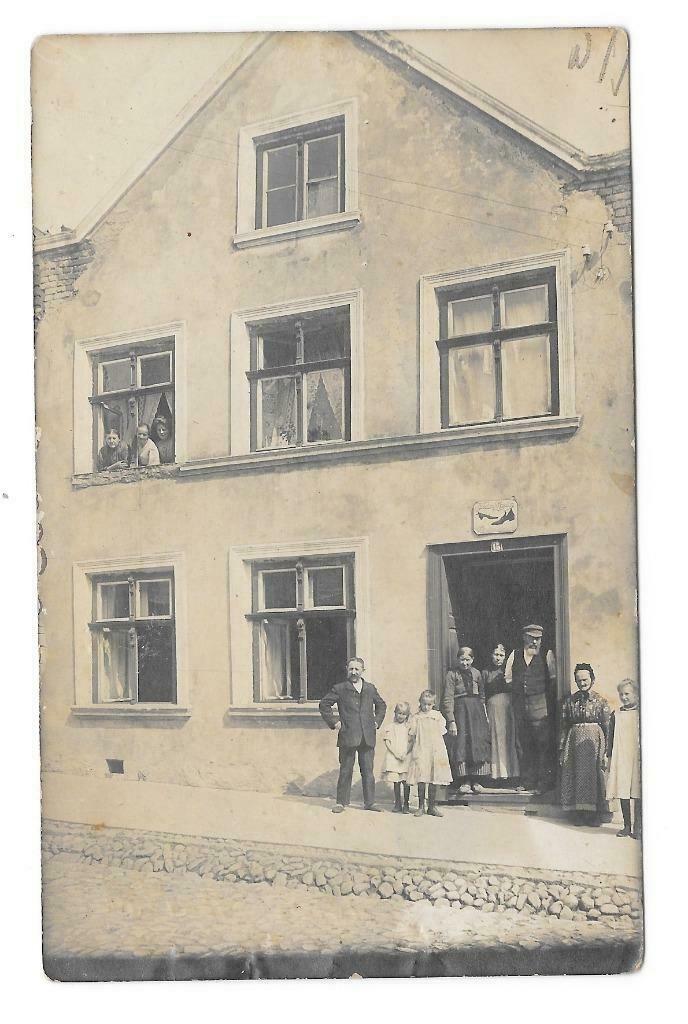 schoenmaker, Envoi, Non affranchie, Artisanats et Métiers