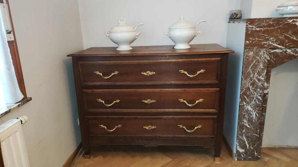 Commode Empire antique 1830, Enlèvement
