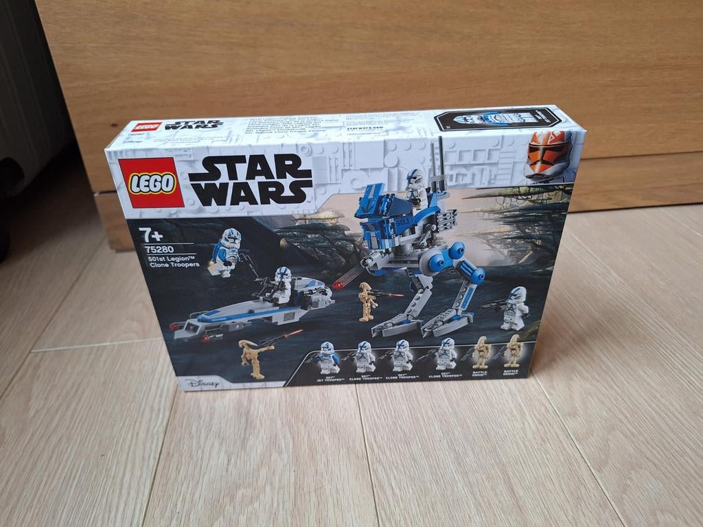 Lego 501st legion clone troopers, Ophalen, Lego