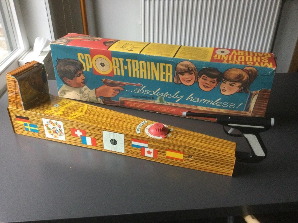 Blikken Technofix 318 Sport Trainer 1967, Ophalen of Verzenden