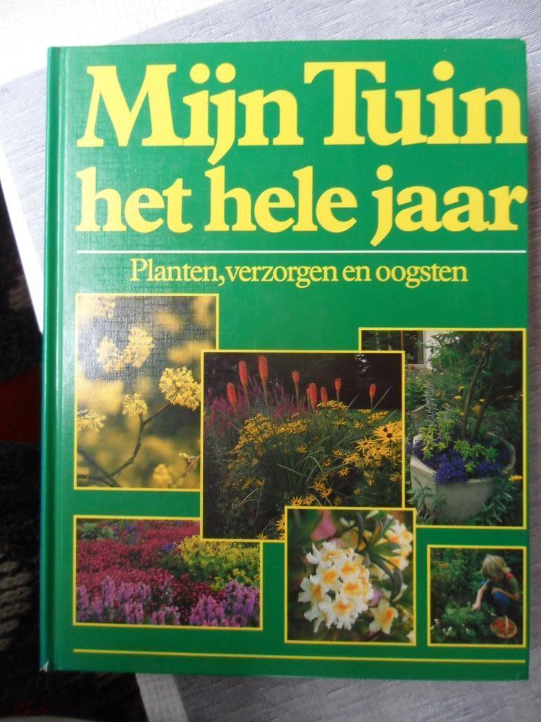 mijn tuin het hele jaar, Verzenden, Zo goed als nieuw, Moestuin