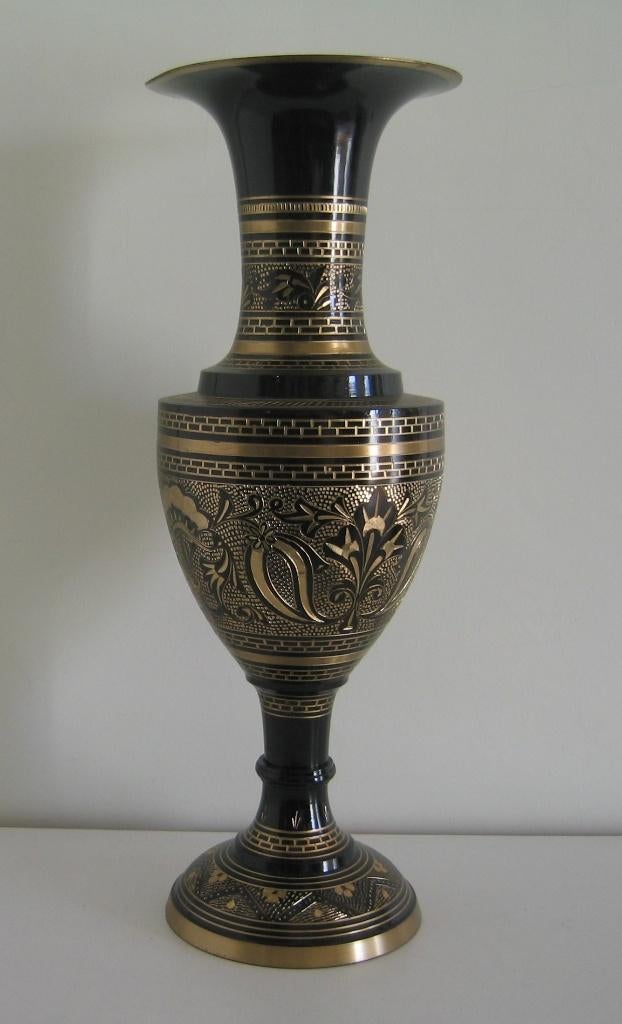 VASE EN CUIVRE - 909, Antiquités & Art, Art | Art non-occidental, Enlèvement, Vase