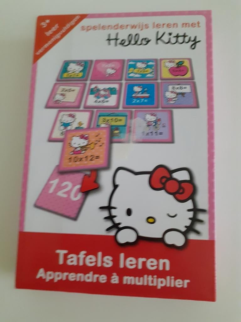 Hello Kitty, maaltafels, Ophalen, Nieuw