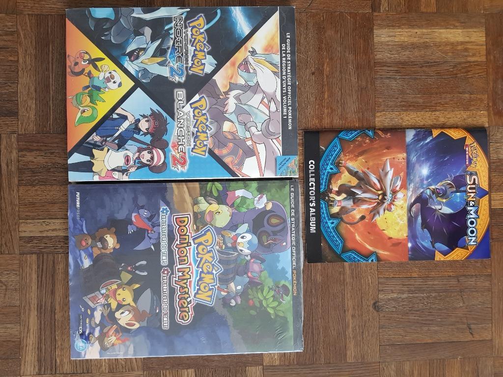 Guides Pokemon Neufs, Ophalen, Nieuw, Boek of Catalogus