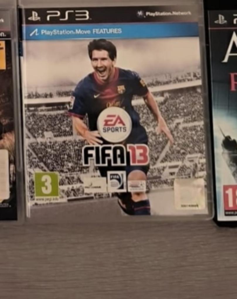 Ps3 spel met handleiding fifa 13, Games en Spelcomputers, Games | Sony PlayStation 3, Ophalen of Verzenden, Gebruikt