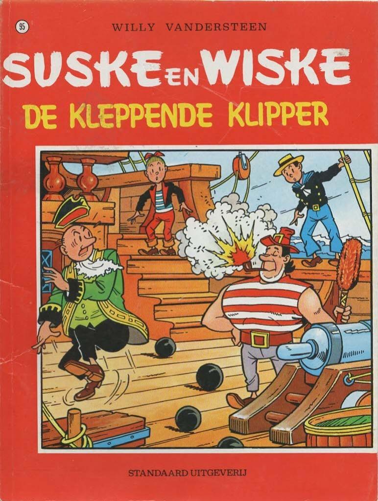 Suske en Wiske, Gelezen, Willy Vandersteen, Eén stripboek, Ophalen of Verzenden