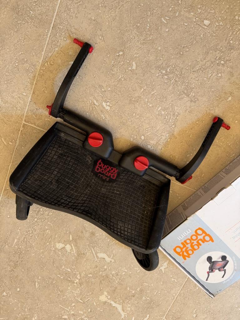 buggy board mini rascal meerijplankje, Kinderen en Baby's, Buggy's, Ophalen, Zo goed als nieuw