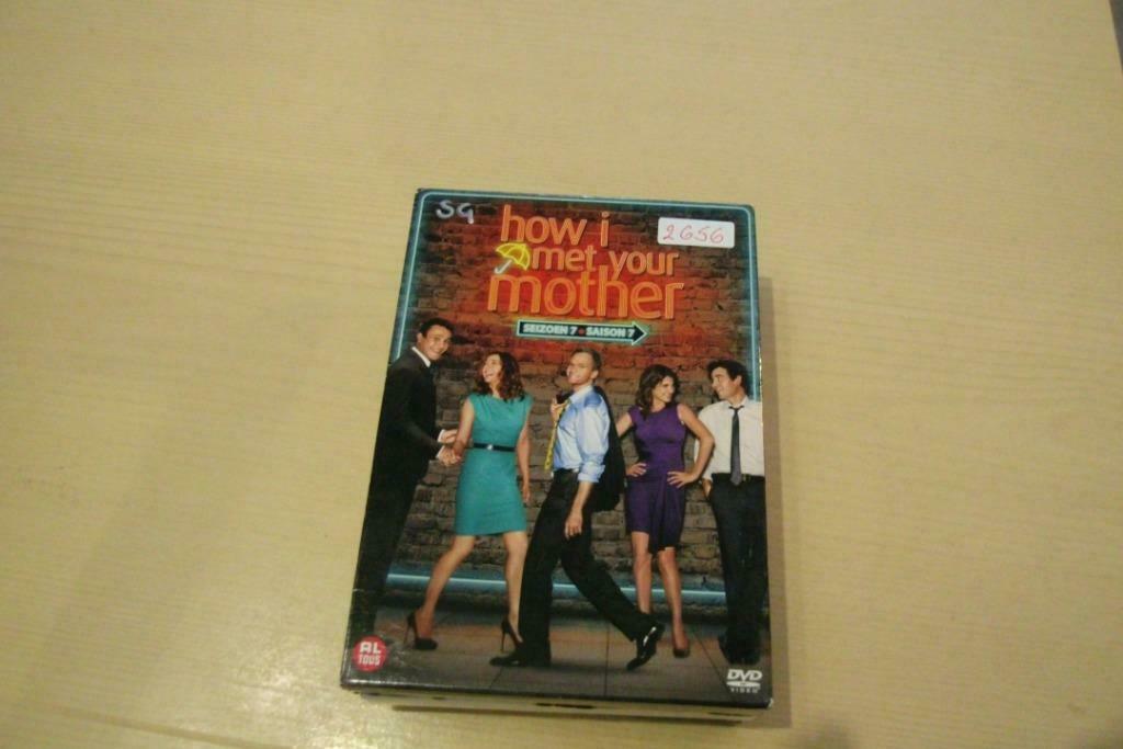 how i met your mother   3 dvd box, Cd's en Dvd's, Ophalen of Verzenden